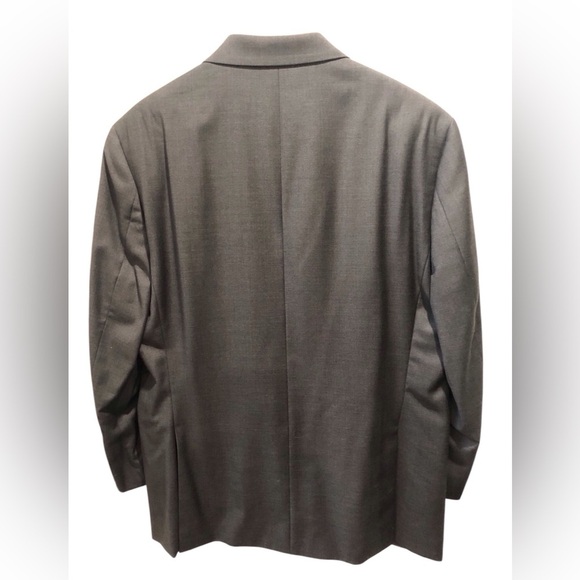 Lauren Ralph Lauren Men's 44R Classic Dark Gray Blazer Jacket 100% Wool - Picture 2 of 8